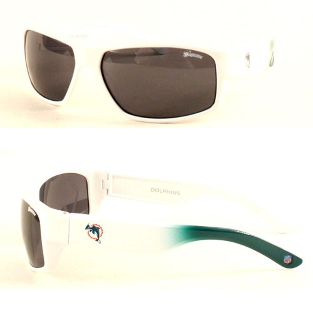 Miami Dolphins Sunglasses NFL Chollo Sport New Unisex Polarized Lens